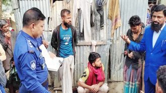 রিকশাচালকের মরদেহ উদ্ধার