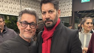 সাদা চুল-দাড়িতে আমির খান, তবে কী অভিনয়ে ফিরবেন!