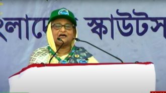 স্কাউটদের মধ্যে থেকেই গড়ে উঠবে আগামীর নেতৃত্ব : প্রধানমন্ত্রী