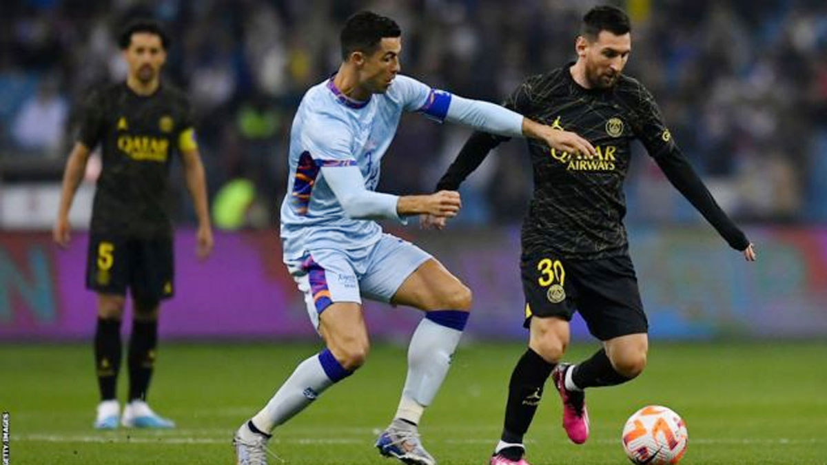 রোনালদোদের বিপক্ষে পরা মেসির জার্সির দাম উঠল ২৯ লাখ টাকা