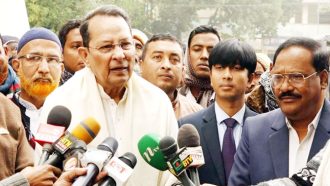 বিএনপি ৭৫’র খুনিদের সঙ্গে এক প্লেটে ভাত খাচ্ছে: ইনু