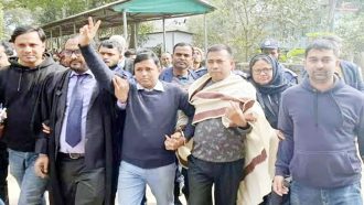 হবিগঞ্জ জেলা ছাত্রদল সভাপতিসহ ২জন কারাগারে