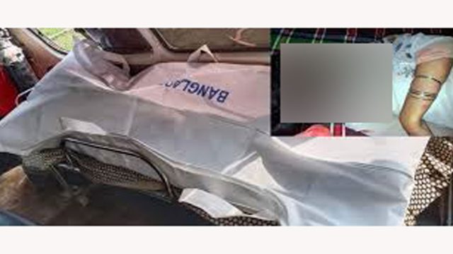 জুড়ীতে ঘরে মিলল গৃহবধূর লাশ, স্বামী আটক