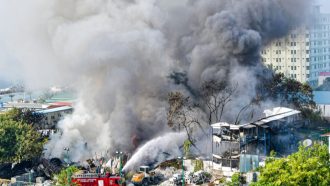 মালদ্বীপে ভয়াবহ আগুন, ১৬৫ বাংলাদেশি আশ্রয়হীন