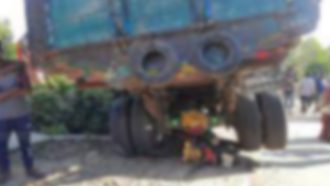 সিলেট-তামাবিল মহাসড়কে ট্রাকচাপায় পথচারী নিহত