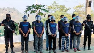 বান্দরবানে আরও ৫ ‘জঙ্গি’ আটক, সিলেটের দুই