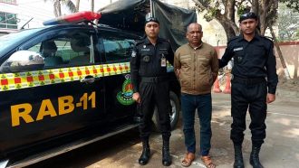 জালিয়াতি করে সিলেট কারাগারে চাকরি করা সেই তাজুল গ্রেপ্তার