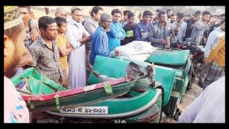 সিলেটে ট্রাকের চাপায় নিহত বেড়ে ৩