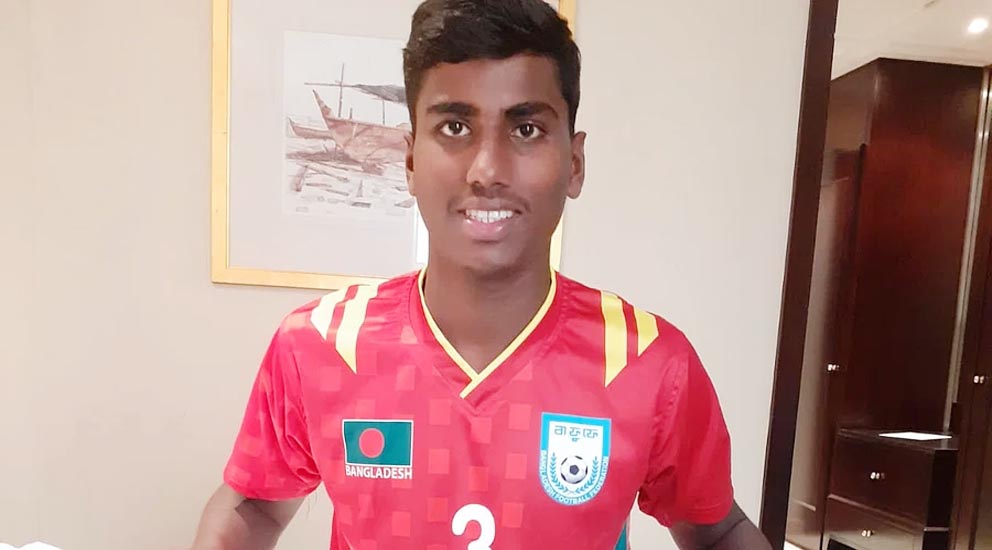 ব্রাজিলের ক্লাবে খেলবেন বাংলাদেশের নাজমুল!