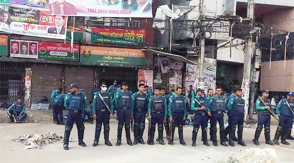 বিএনপি অফিসে ভাঙচুর, ১০ পুলিশ কর্মকর্তার বিরুদ্ধে মামলার আবেদন