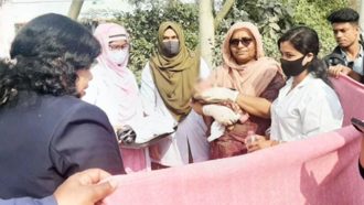 মহাসড়কের পাশে জন্ম নেওয়া সেই শিশু এখন সিলেটে