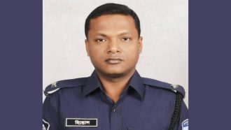কোম্পানীগঞ্জ থানার ওসি হিল্লোল রায়