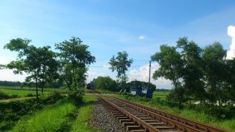 রেল লাইনের পাশ থেকে যুবকের লাশ উদ্ধার