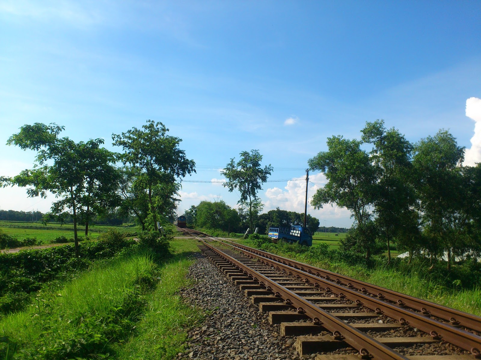 রেল লাইনের পাশ থেকে যুবকের লাশ উদ্ধার