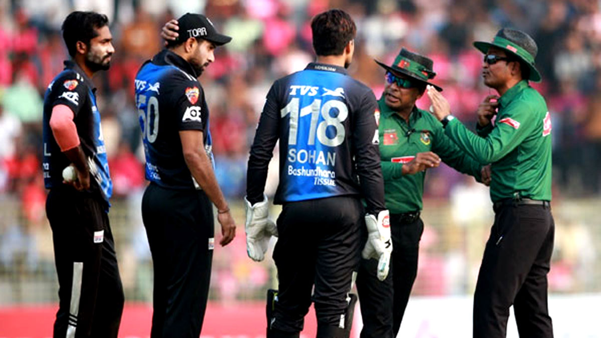 জরিমানার কবলে সোহান, হারিস রউফকে সতর্ক