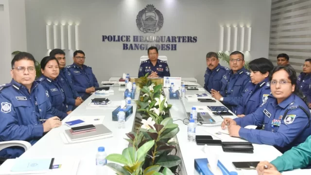 পুলিশ যেকোনো চ্যালেঞ্জ মোকাবিলায় সক্ষম: আইজিপি