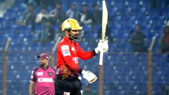 নিজের ব্যাটিং দেখে কী মনে হয়, জানালেন লিটন