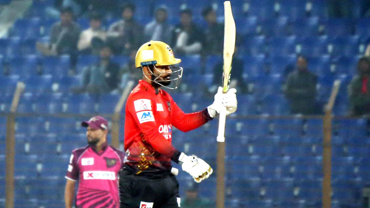 নিজের ব্যাটিং দেখে কী মনে হয়, জানালেন লিটন