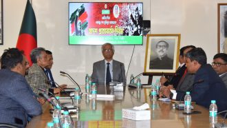 নয়াদিল্লিতে বাংলাদেশ হাইকমিশনে স্বদেশ প্রত্যাবর্তন দিবস পালিত