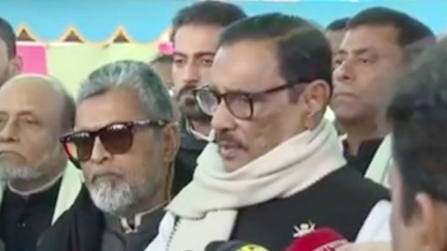 পাকিস্তান ছাড়া পৃথিবীর কোথাও তত্ত্বাবধায়ক সরকার নেই : কাদের