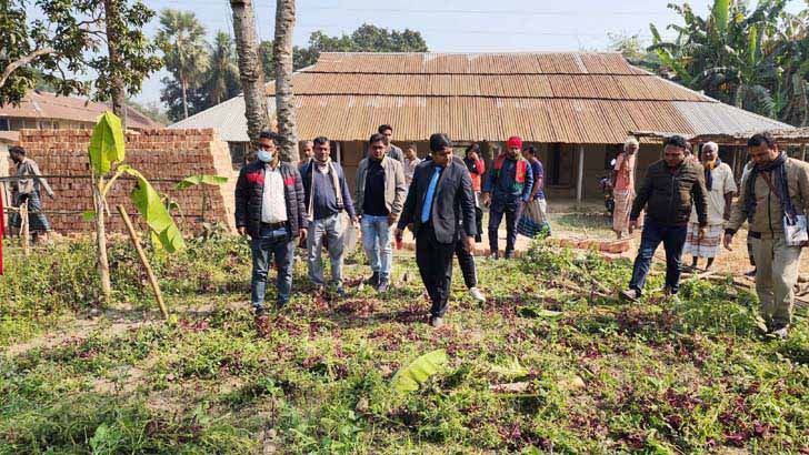 ফুটপাতের সেই নারী ভিক্ষুক পেলেন প্রধানমন্ত্রীর ঘর