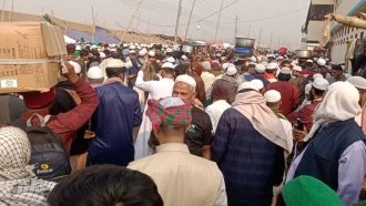 বিশ্ব ইজতেমায় দ্বিতীয় পর্বে ৫ মুসল্লির মৃত্যু