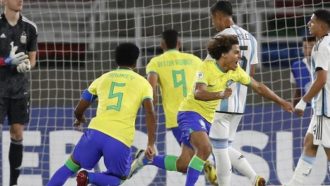 গ্রুপ চ্যাম্পিয়ন হয়ে ফাইনাল রাউন্ডে ব্রাজিল