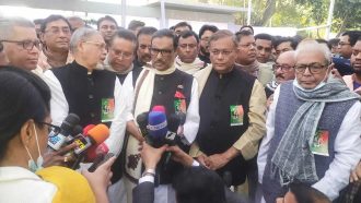 যেকোনো সহিংসতার সমুচিত জবাব দিতে প্রস্তুত আওয়ামী লীগ