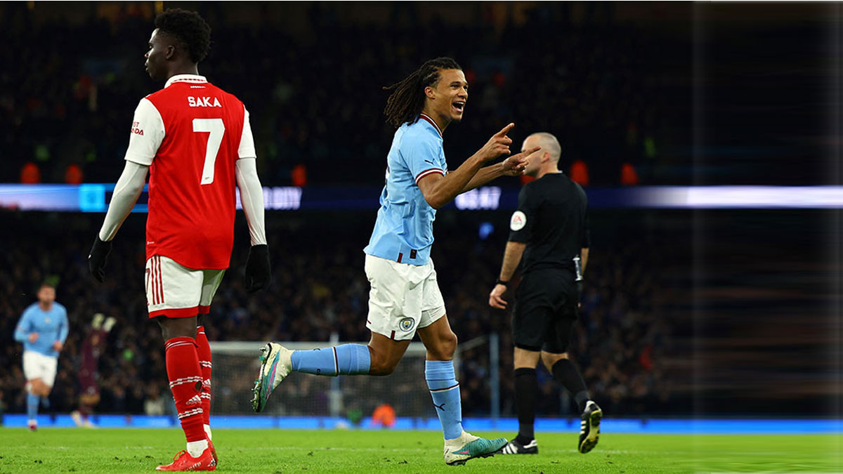 আর্সেনালকে হারিয়ে স্বস্তিতে ম্যান সিটি