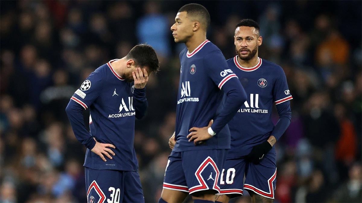 মেসি-নেইমার-এমবাপেকে নিয়েও পিএসজির হার