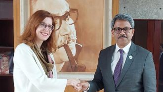 অর্থনৈতিক সম্পর্ক আরও শক্তিশালী হবে, প্রত্যাশা সুইস রাষ্ট্রদূতের