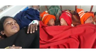 একসঙ্গে দুই ছেলে ও এক মেয়ের জন্ম দিলেন যুথী