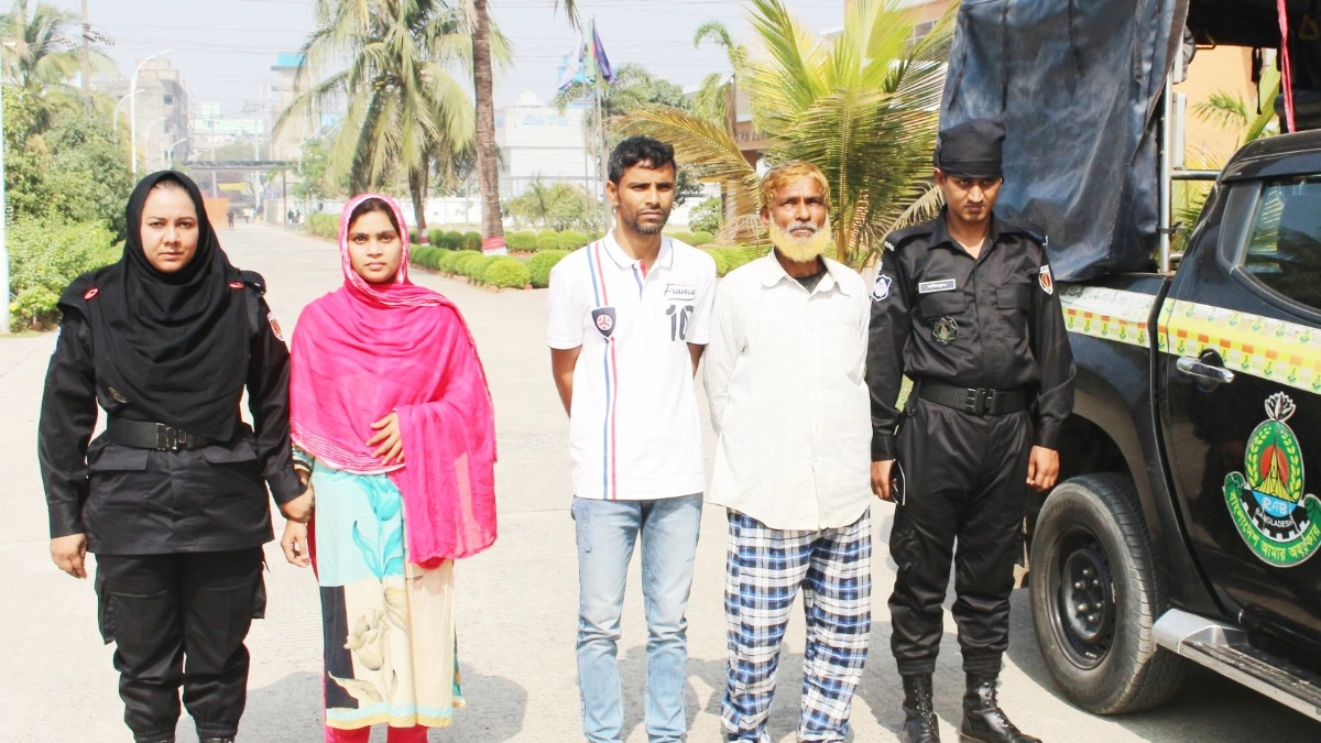 অপহরণের পর মাদ্রাসাছাত্রীকে দুবাই পাচারের চেষ্টা, গ্রেপ্তার ৩