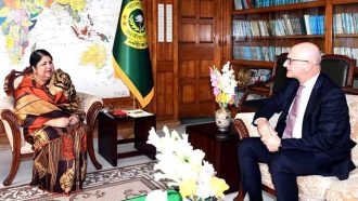 রোহিঙ্গাদের শান্তিপূর্ণ প্রত্যাবাসনে তুরস্কের সহযোগিতা কামনা