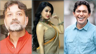 সৃজিতের সিনেমায় চঞ্চল চৌধুরীর বিপরীতে মনামী ঘোষ