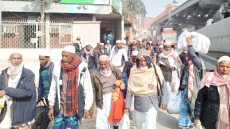 দ্বিতীয় পর্বের ইজতেমা : যোগ দিতে আসছেন মুসল্লিরা