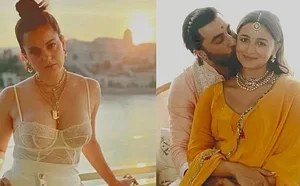 এবার রণবীর-আলিয়াকে কঙ্গনার কটাক্ষ