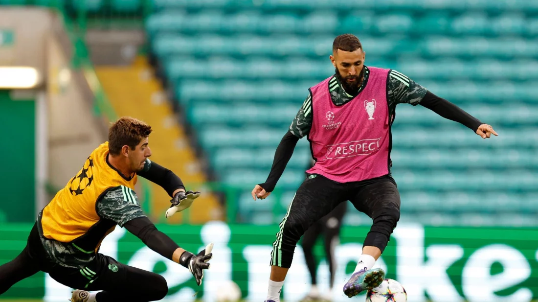 ক্লাব বিশ্বকাপে খেলা হচ্ছে না বেনজেমা-কোর্তোয়ার