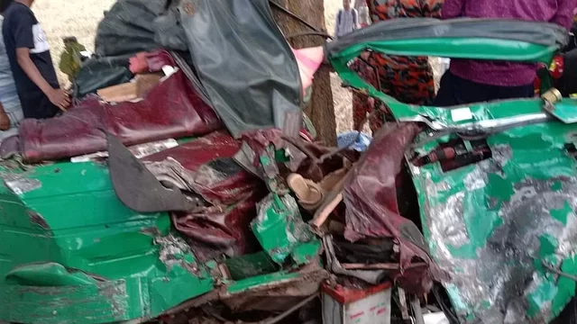 সিলেটের গোলাপগঞ্জে ট্রাক ও অটোরিকশার মুখোমুখি সংঘর্ষে প্রাণ গেল মা-মেয়ে ও মা-ছেলের