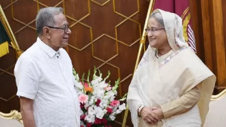 রাষ্ট্রপতির বাড়িতে নিমন্ত্রণ প্রধানমন্ত্রীর, খাবেন পনির ও হাওড়ের মাছ