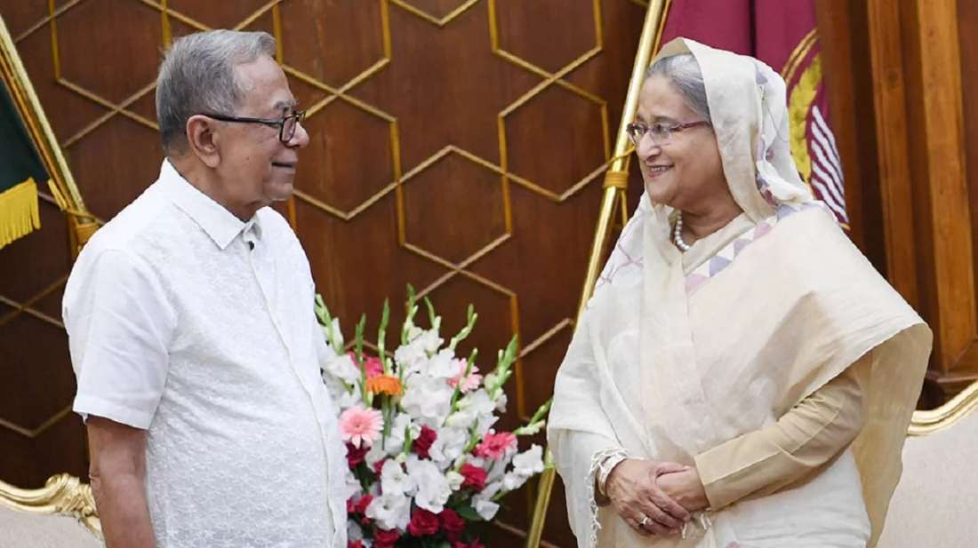 রাষ্ট্রপতির বাড়িতে নিমন্ত্রণ প্রধানমন্ত্রীর, খাবেন পনির ও হাওড়ের মাছ