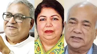 মসিউর, মোশাররফ ও শিরীন শারমিন শেষ মুহূর্তের আলোচনায়