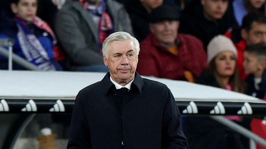 ৫০ দিনে ১৭ ম্যাচ, মাদ্রিদ ডার্বিতে পয়েন্ট খুইয়ে ঠাসা সূচিকে দায়ী করলেন আনচেলত্তি