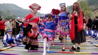 চীনে ঐতিহ্যবাহী মাগুয়াই উৎসব অনুষ্ঠিত