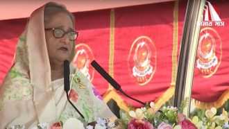 কারও সঙ্গে যুদ্ধ চাই না : প্রধানমন্ত্রী