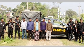 সুনামগঞ্জে খুন, ঢাকায় গ্রেফতার ৫ ‘খুনি’