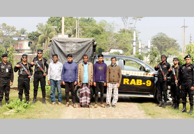 সুনামগঞ্জে খুন, ঢাকায় গ্রেফতার ৫ ‘খুনি’