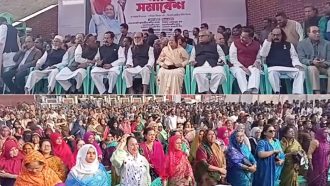 সিলেটে আ. লীগের ‘শান্তি সমাবেশ’ শুরু