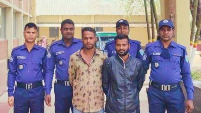 কোম্পানীগঞ্জে সরকারি গাড়ি চুরির পর টনক নড়লো পুলিশের, গ্রেফতার ২