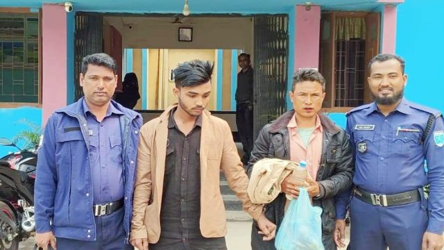 জৈন্তাপুর সীমান্তে অবৈধ অনুপ্রবেশ করায় ভারতীয় নাগরিক আটক